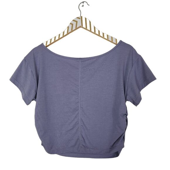 VITALITY/BALANCE ATHLETICA Top Womens Extra Small Purple Versa Slouch Tee - Picture 3 of 7